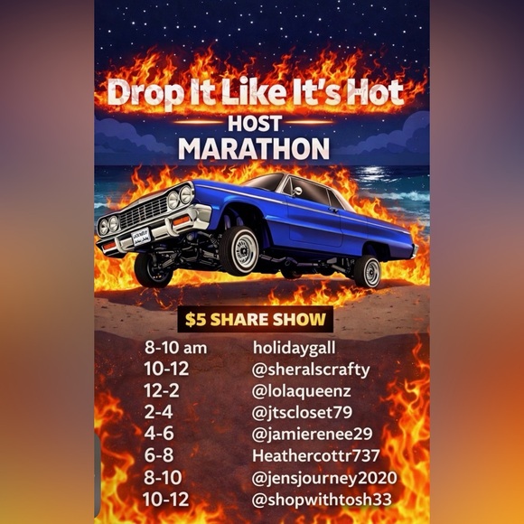 March 14 Drop it like it hot Marathon - Picture 2 of 10